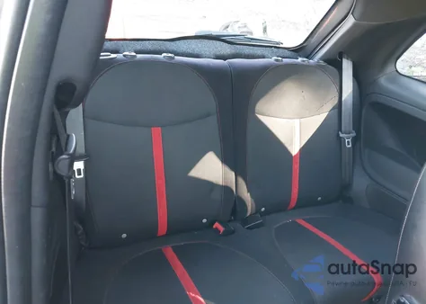 2015 Fiat 500 Abarth z USA, uszkodzony, nr VIN 3C3CFFFH9FT741517